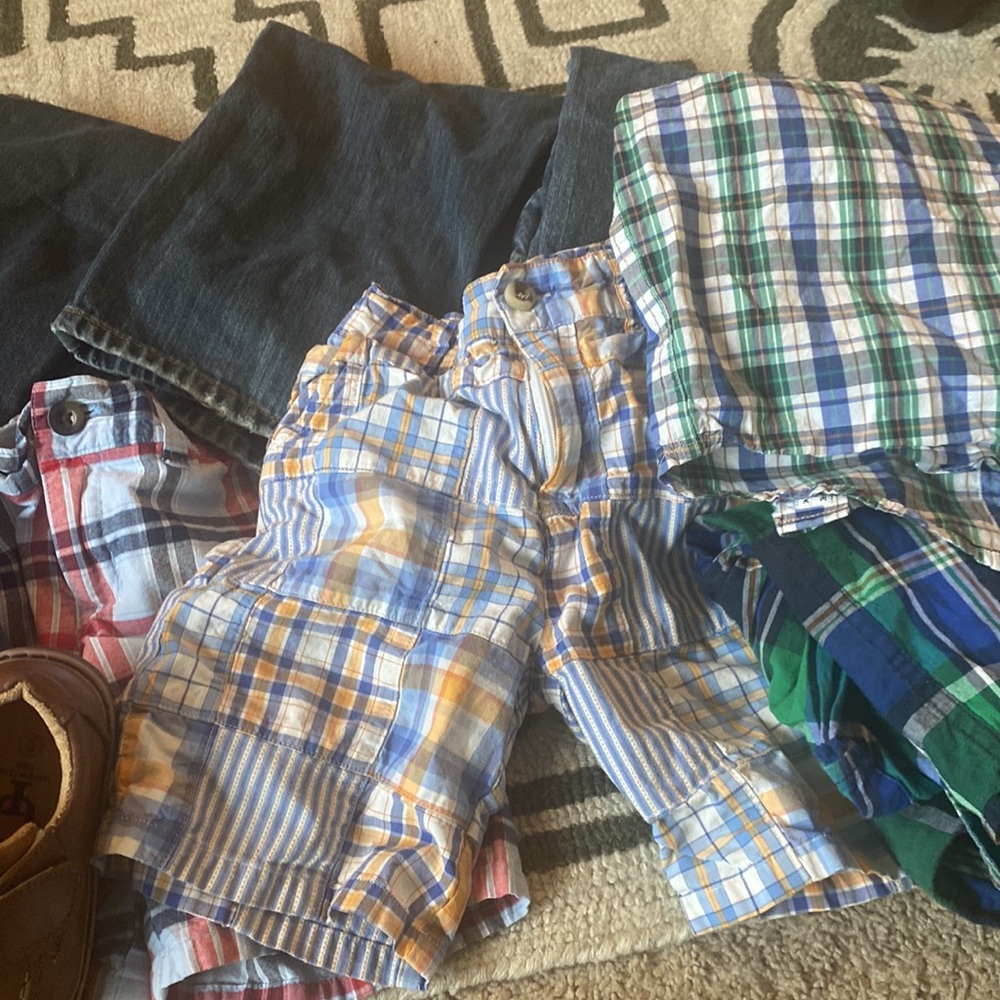Janie & Jack lot. Size 3t&4t